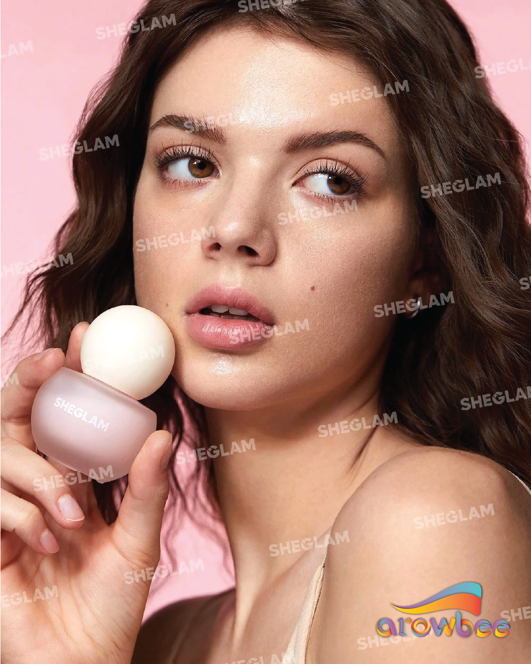 SHEGLAM Melon Melt Niacinamide Serum Primer