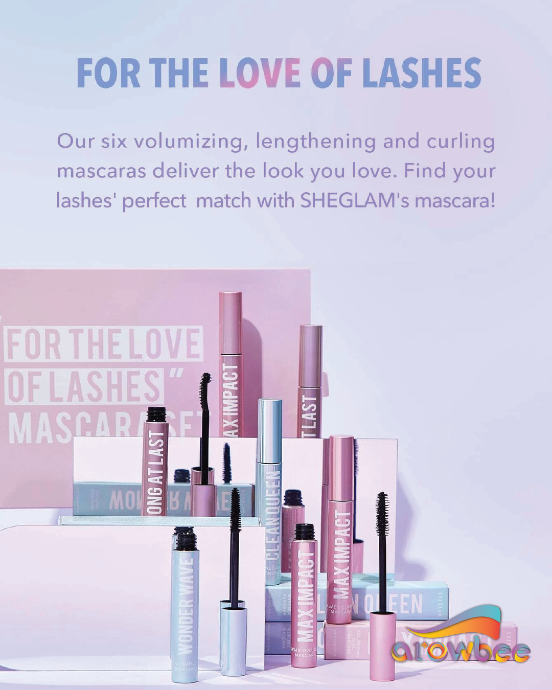 SHEGLAM Clean Queen Mascara Remover
