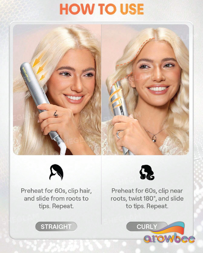 SHEGLAM HAIR Sleek Chic Insta-Heat Straight Styler