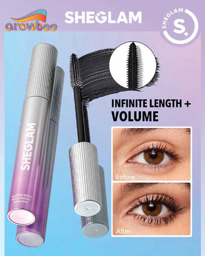 SHEGLAM Flutter Wink Volumizing Mascara