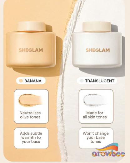 SHEGLAM Blur In A Bottle Loose Setting Powder