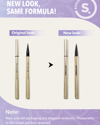SHEGLAM Line & Define Waterproof Liquid Eyeliner