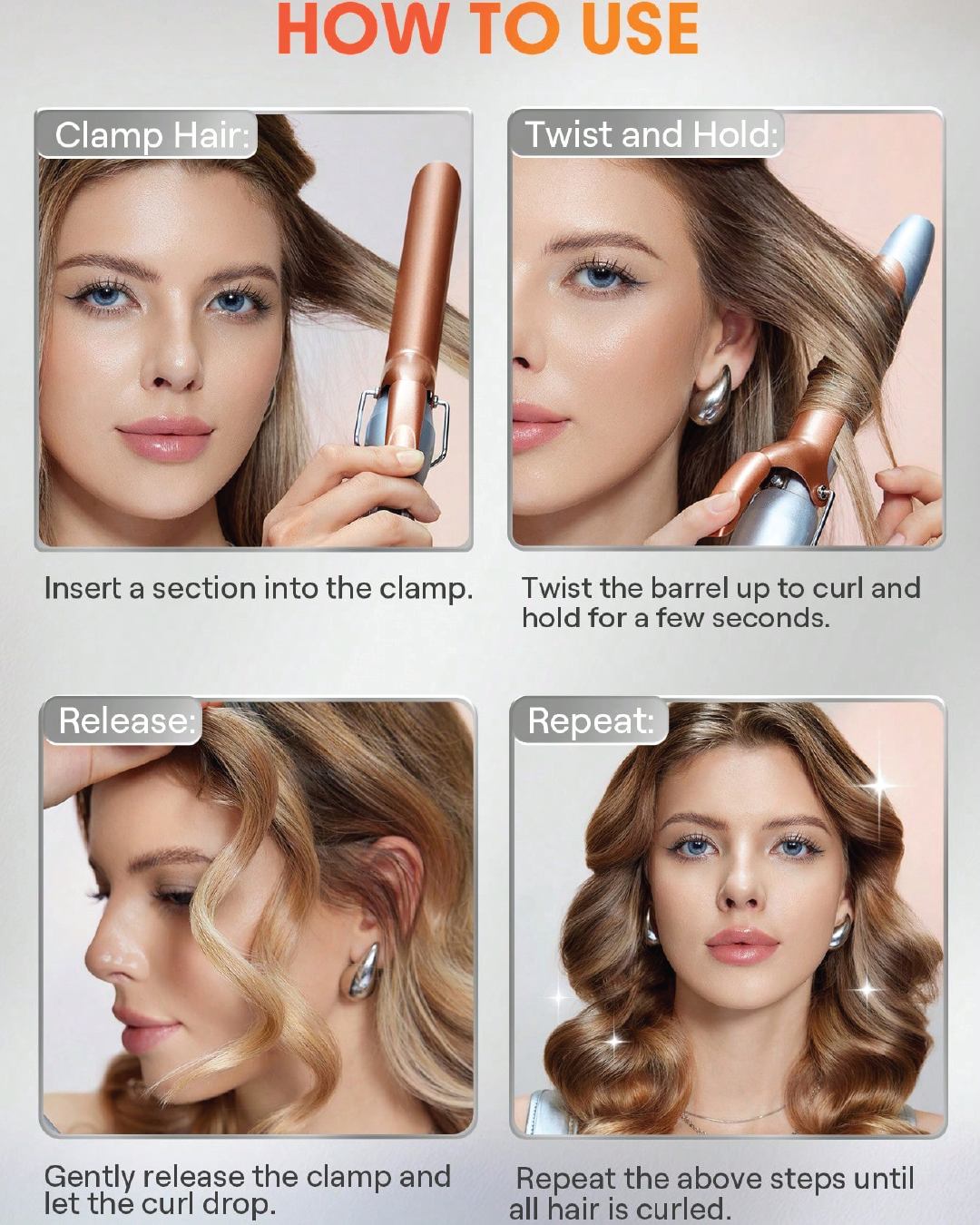 SHEGLAM HAIR It-Curl Curling Iron