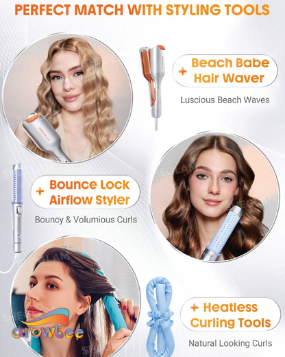 SHEGLAM HAIR Keep It Up Curl Protect & Hold 2-In-1 Styling Treatment