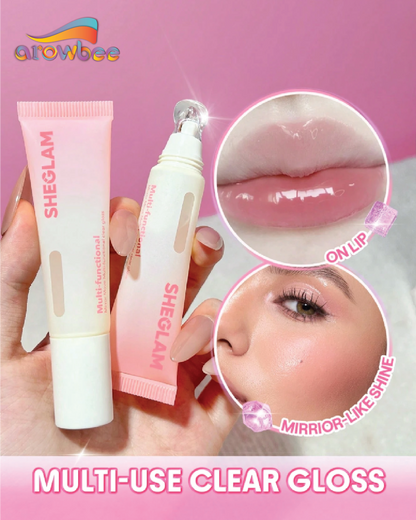 SHEGLAM Mirror Move Multi-Functional Clear Gloss
