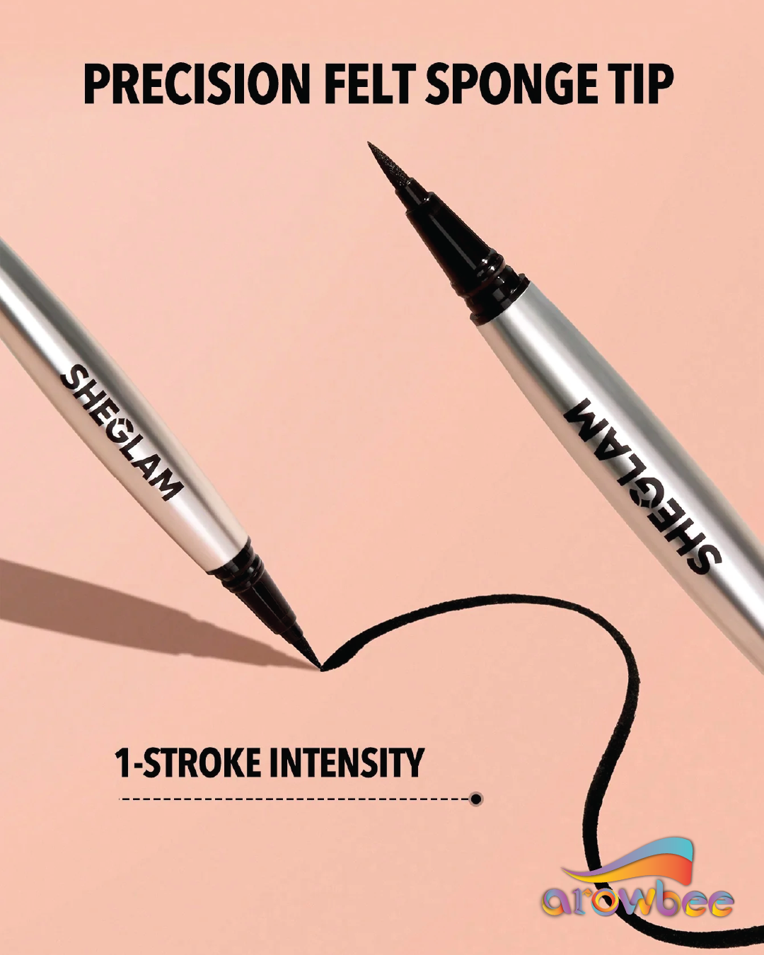 SHEGLAM Waterproof Liquid Eyeliner That Lasts All Day