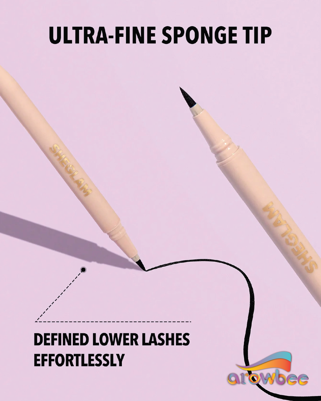 SHEGLAM So Rich Waterproof Liquid Eyeliner