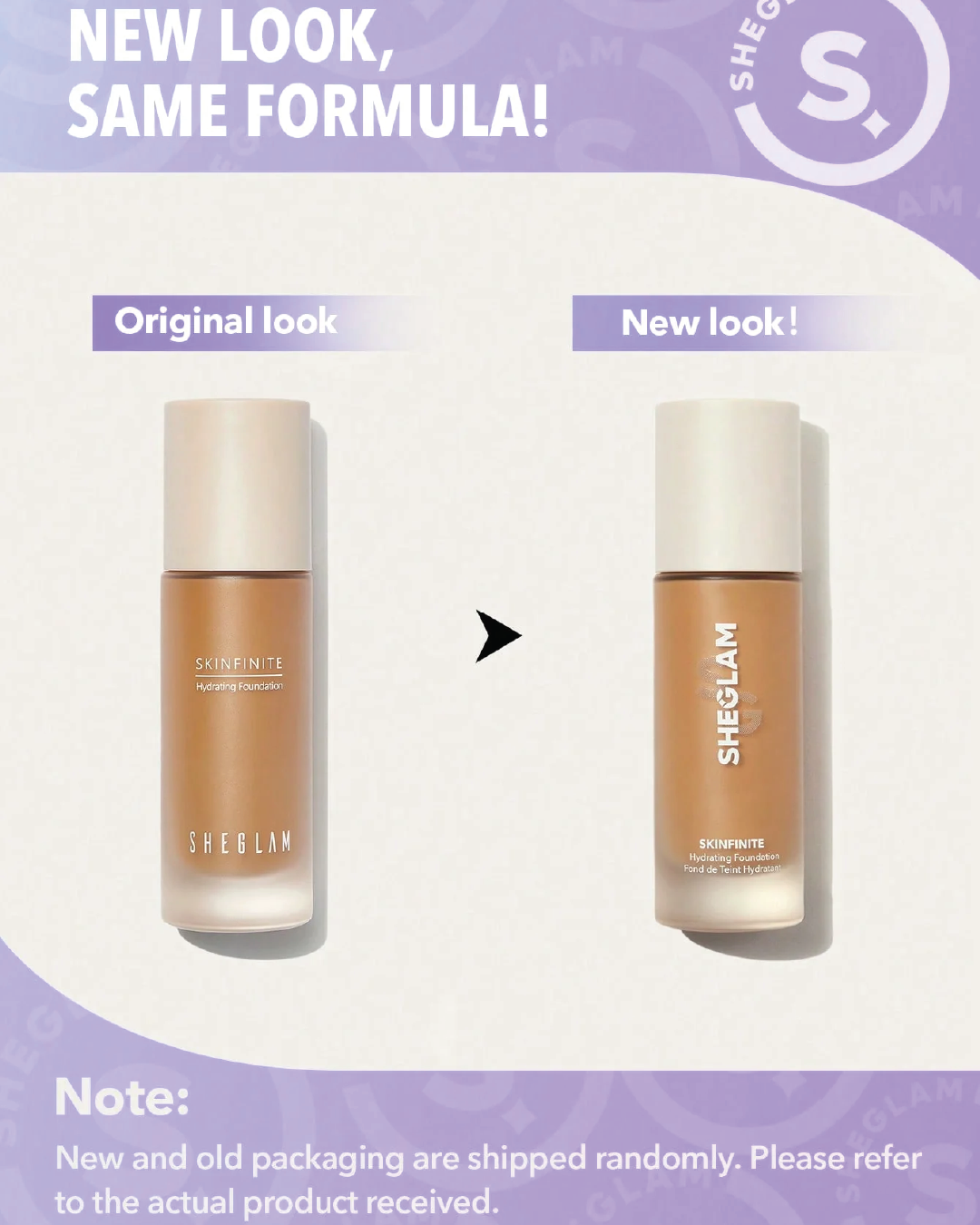 SHEGLAM Skinfinite Hydrating Foundation