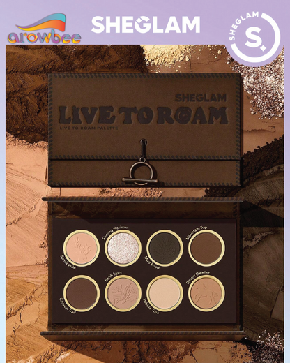 SHEGLAM Live to Roam Palette