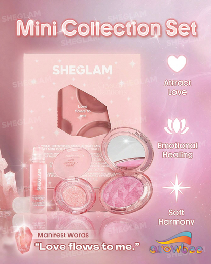 SHEGLAM Crystal Intentions Small Rituals Mini Collection Set