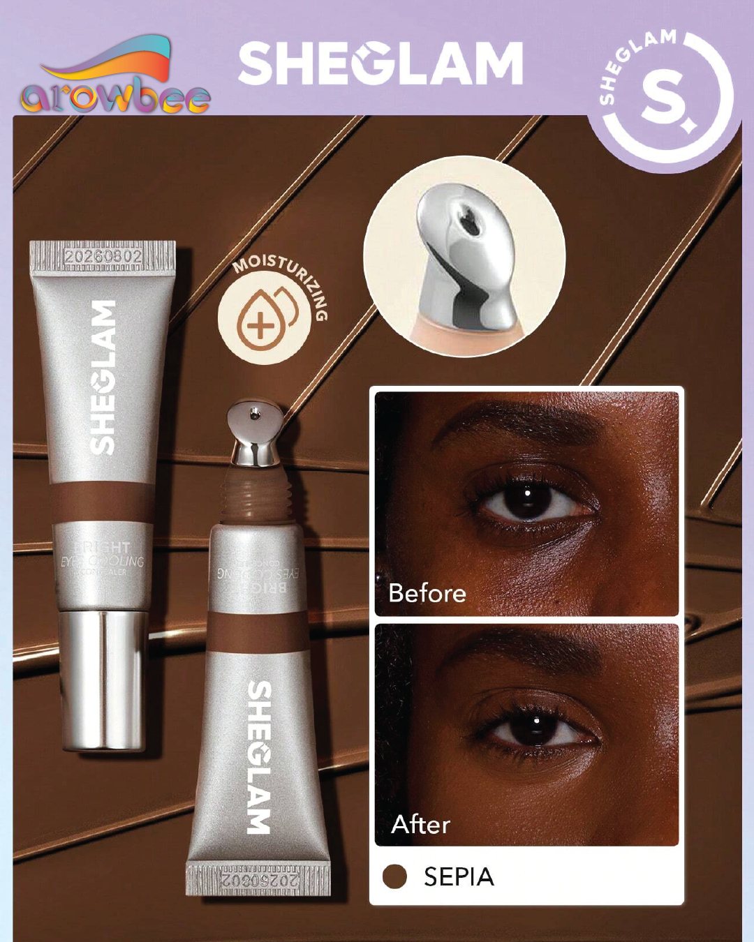 SHEGLAM Bright Eyes Cooling Concealer