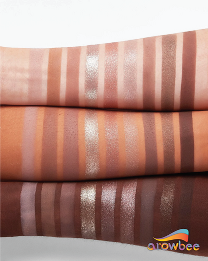 SHEGLAM Nine To Fine Eyeshadow Palette