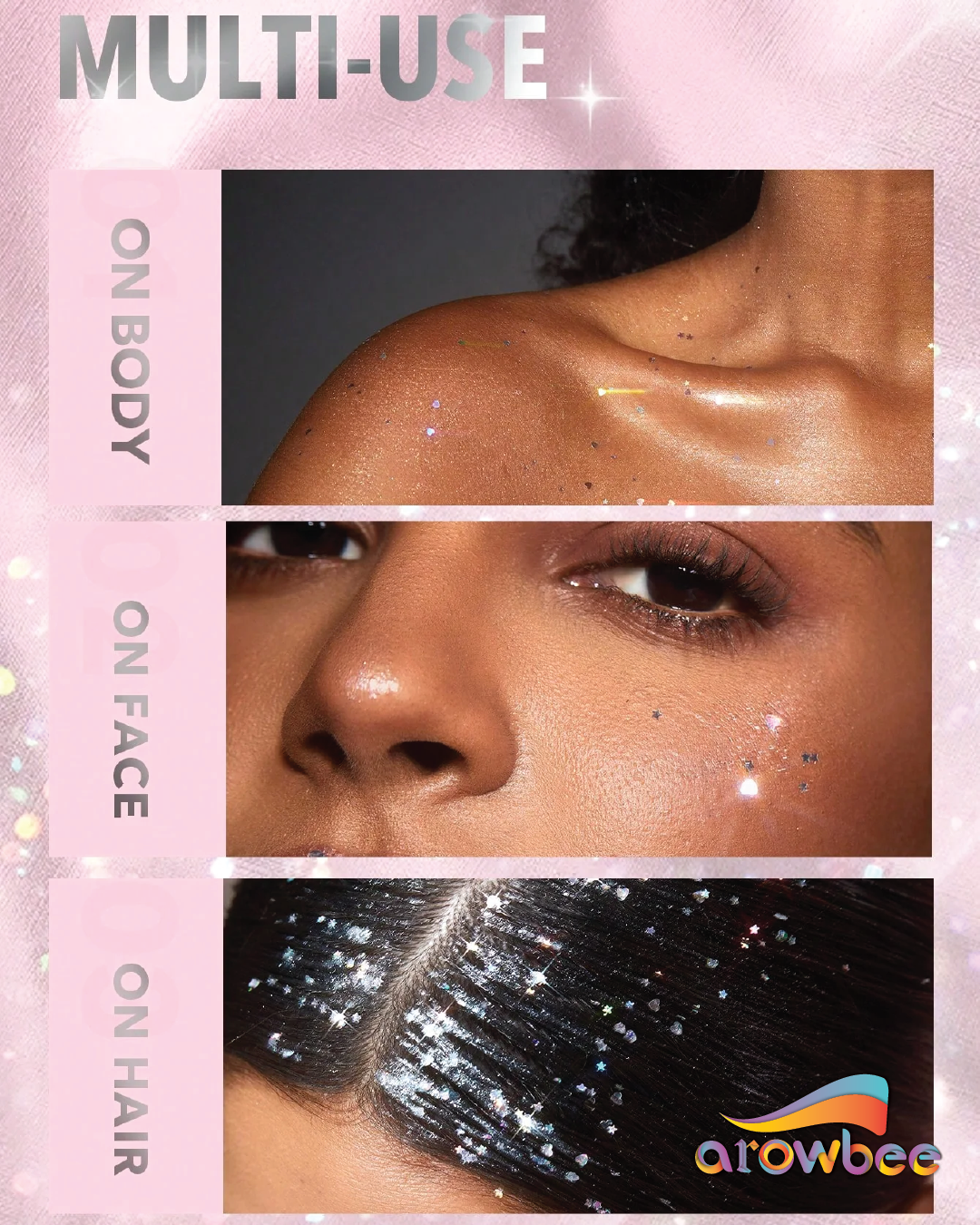 SHEGLAM Party Starter Body Highlighter Glitter Gel