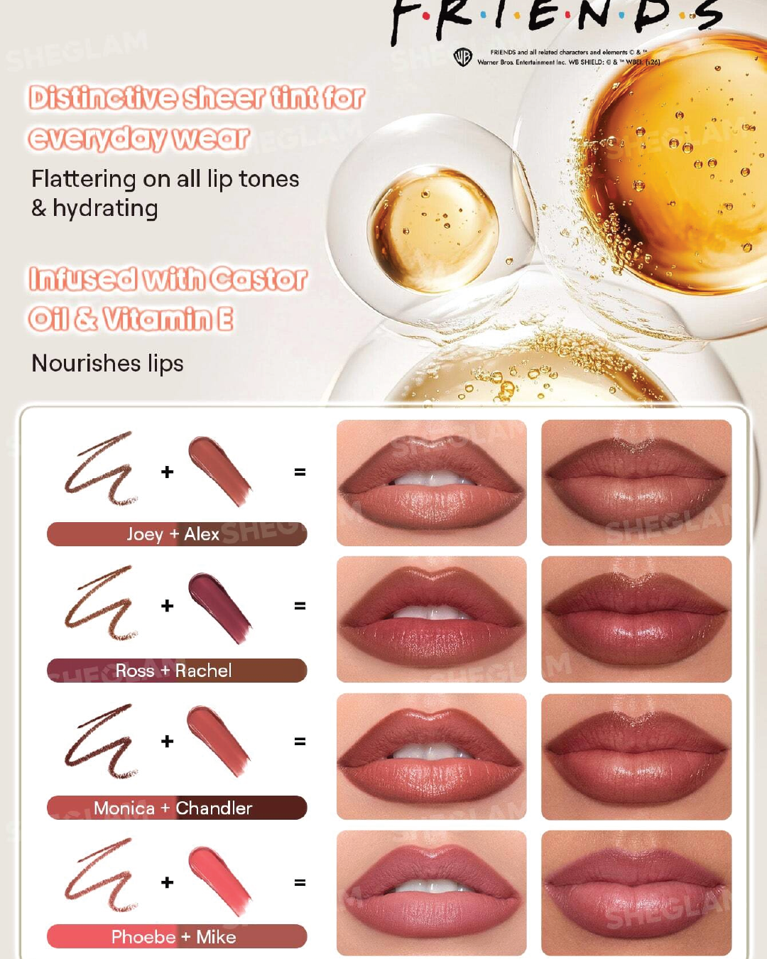 FRIENDS™ | SHEGLAM My Lobster Dual