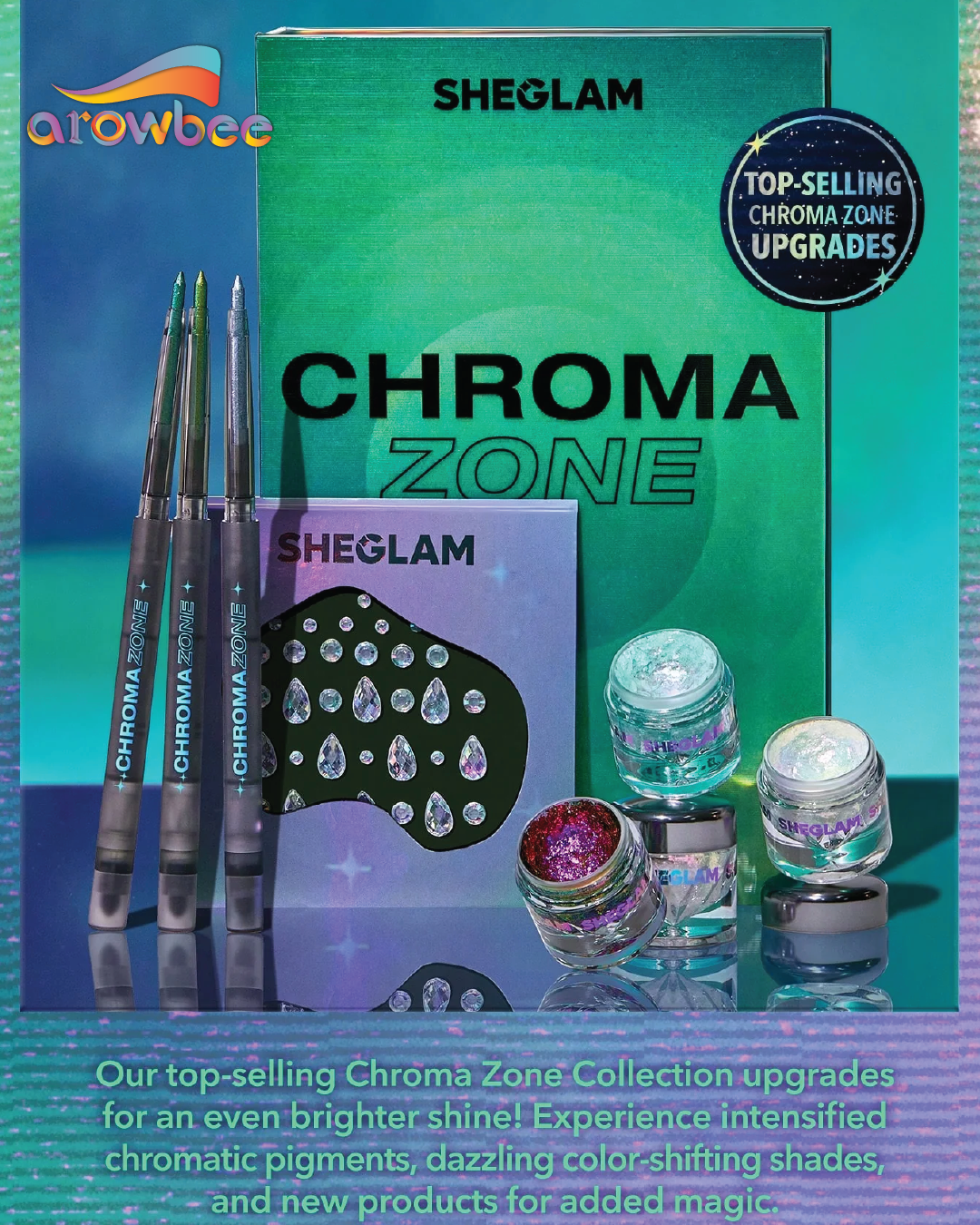 SHEGLAM Chroma Zone Full Collection Set