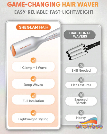 SHEGLAM HAIR Beach Babe Hair Waver