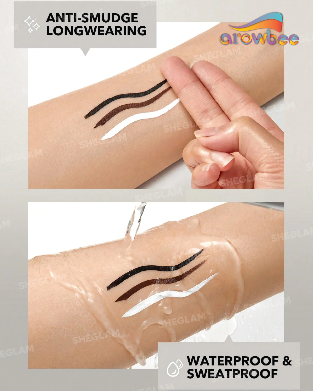 SHEGLAM Intensify Smudge-Proof Eyeliner Gel