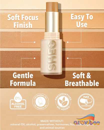 SHEGLAM Skin Magnet High Coverage Foundation Stick Sample