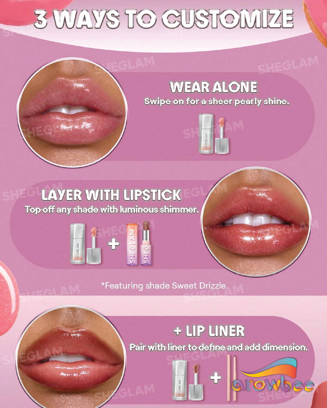 SHEGLAM Glass Lock Air Gloss