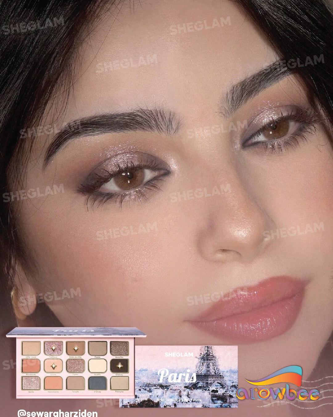 SHEGLAM Matinée In L.A. 15-Pan Palette