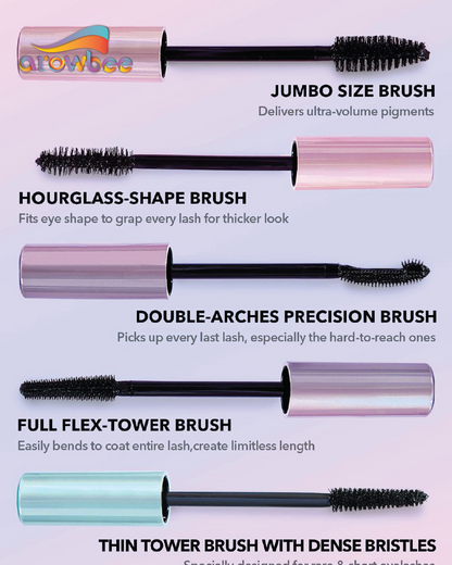 SHEGLAM Max Impact Extreme Volumizing Mascara - Waterproof