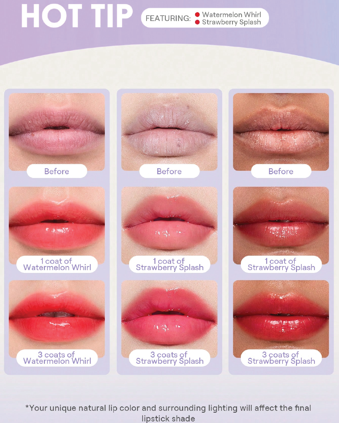 SHEGLAM Hydra Jelly Pocket Lip Jam