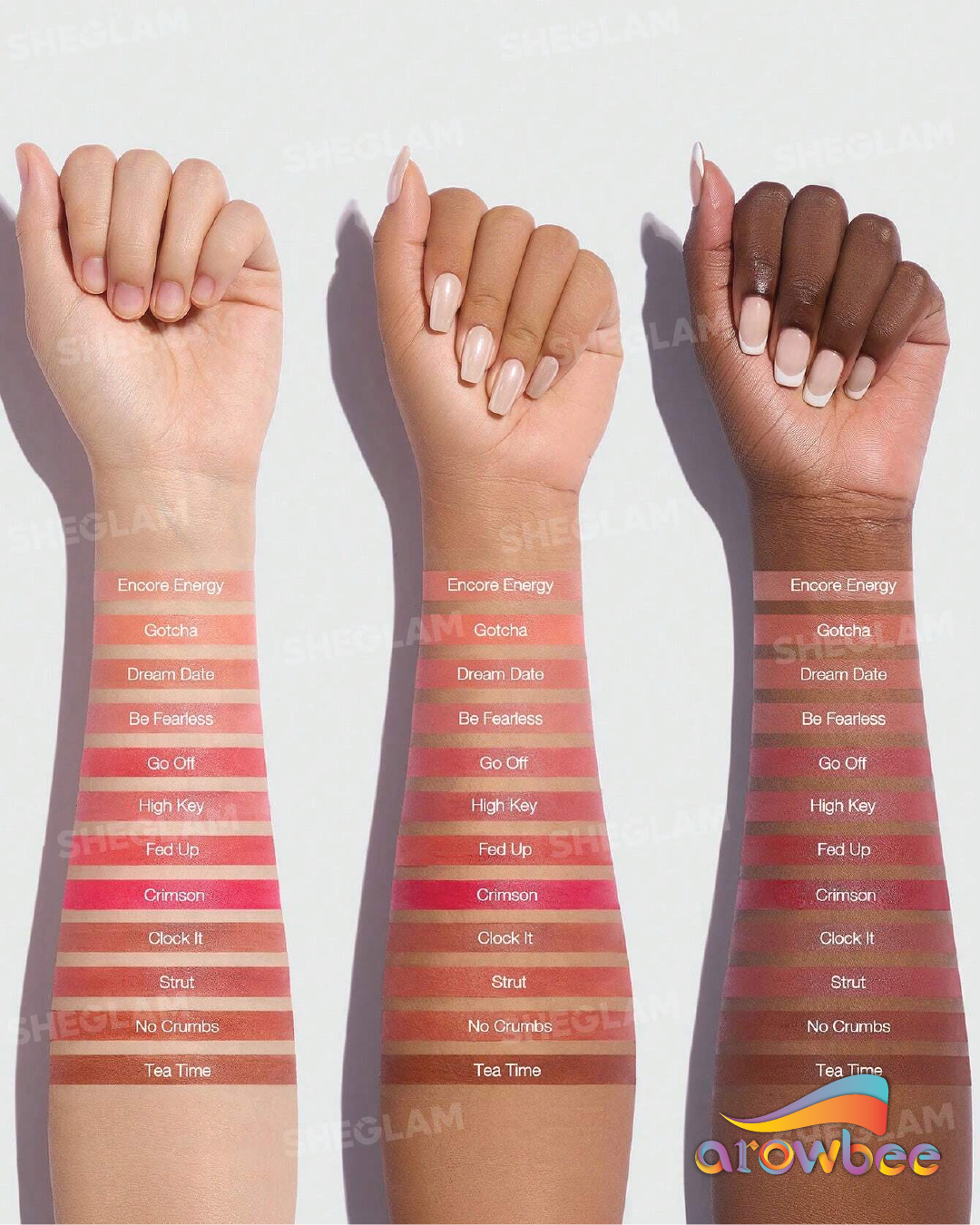 SHEGLAM Lip Veil Cushion Lightweight Lipstick