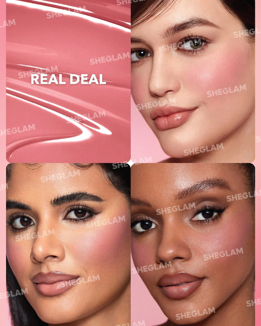 SHEGLAM Color Bloom Liquid Blush Matte Finish