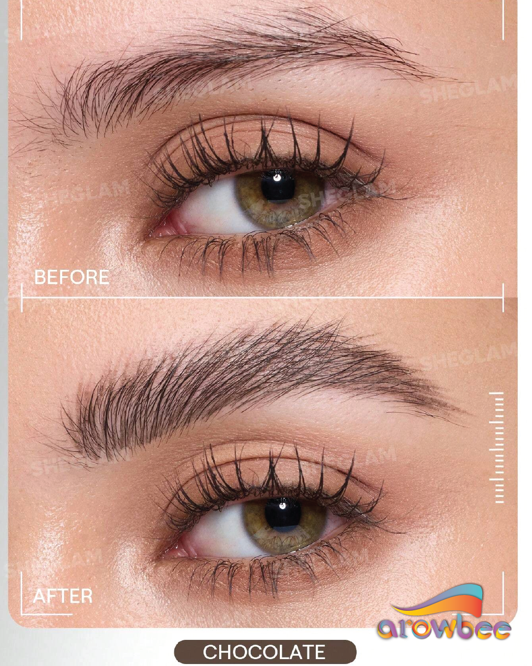SHEGLAM Ultra Slim Eyebrow Pencil