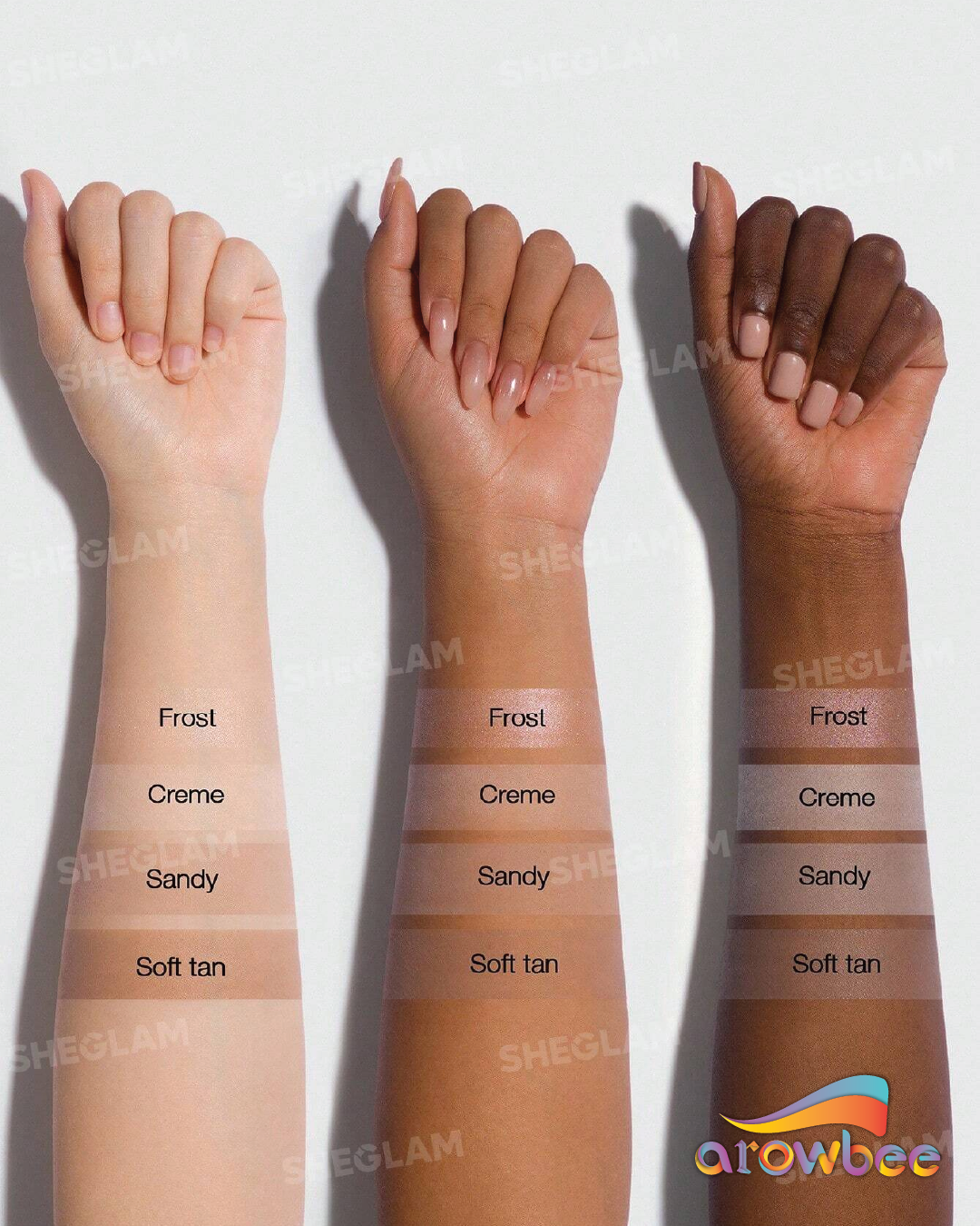 SHEGLAM Hypersculpt Highlight & Contour Palette
