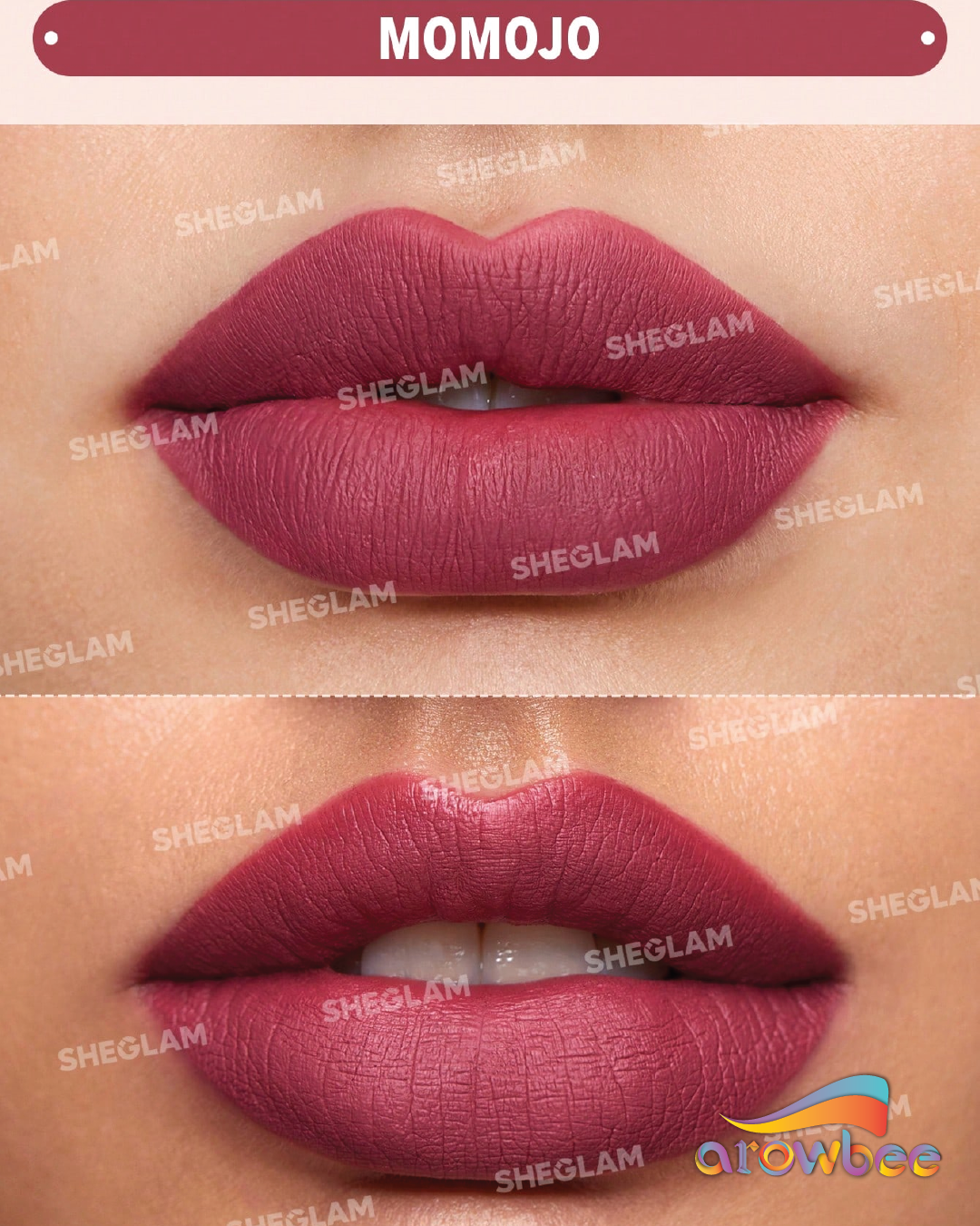 SHEGLAM Matte Allure Liquid Lipstick