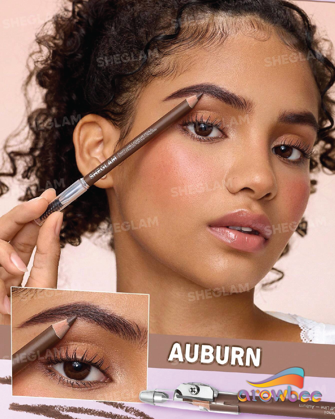 SHEGLAM Fluff Line Eyebrow Pencil