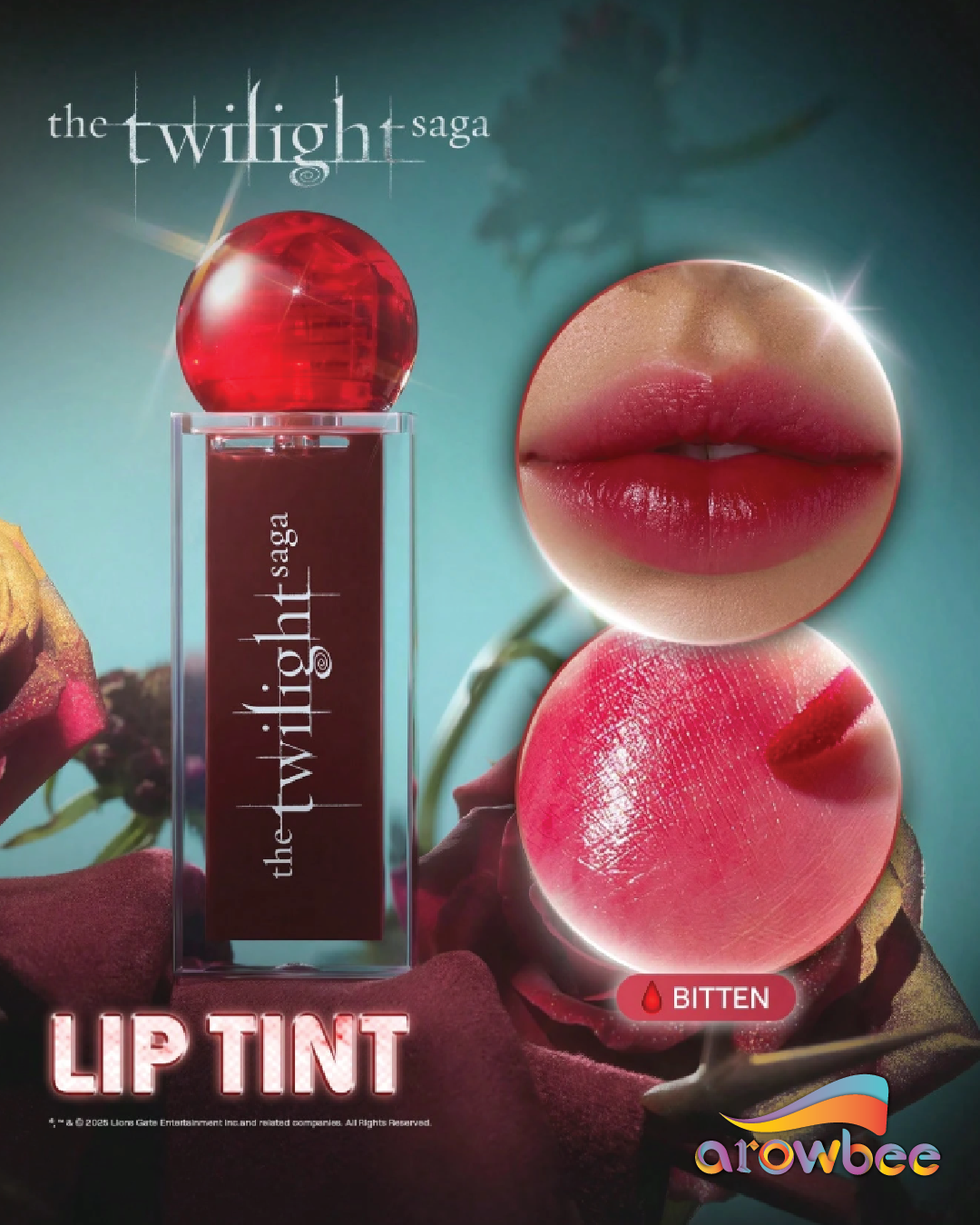 The Twilight Saga X SHEGLAM Immortality Lip Tint