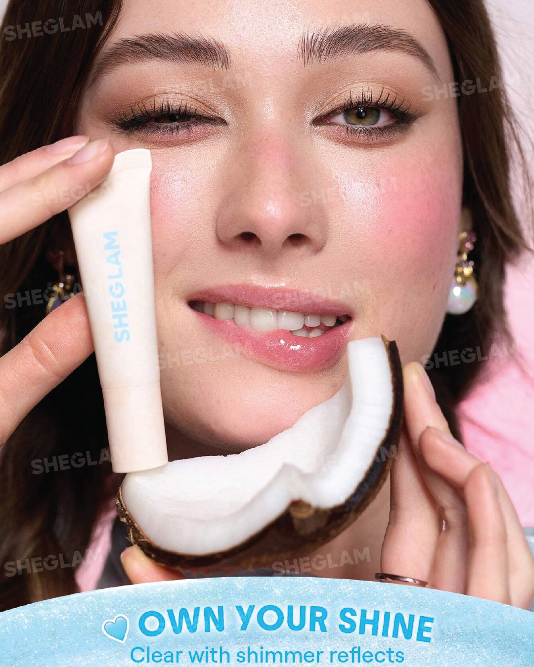 SHEGLAM Crystal Glaze Moisturizing Lip Care