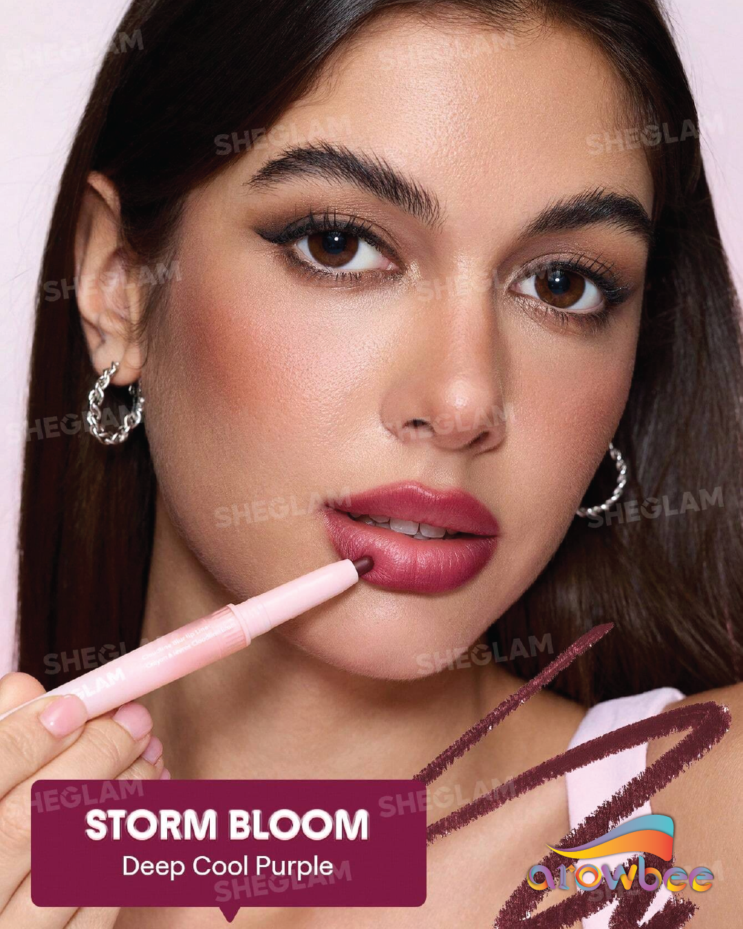 SHEGLAM Cloudline Blur Lip Liner
