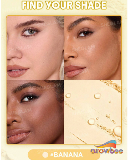 SHEGLAM Insta-Ready Ultra-Fine Blur & Lift Setting Powder Duo