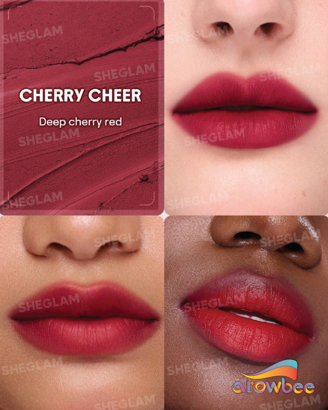 SHEGLAM Bounce Putty Pocket Lip Pot