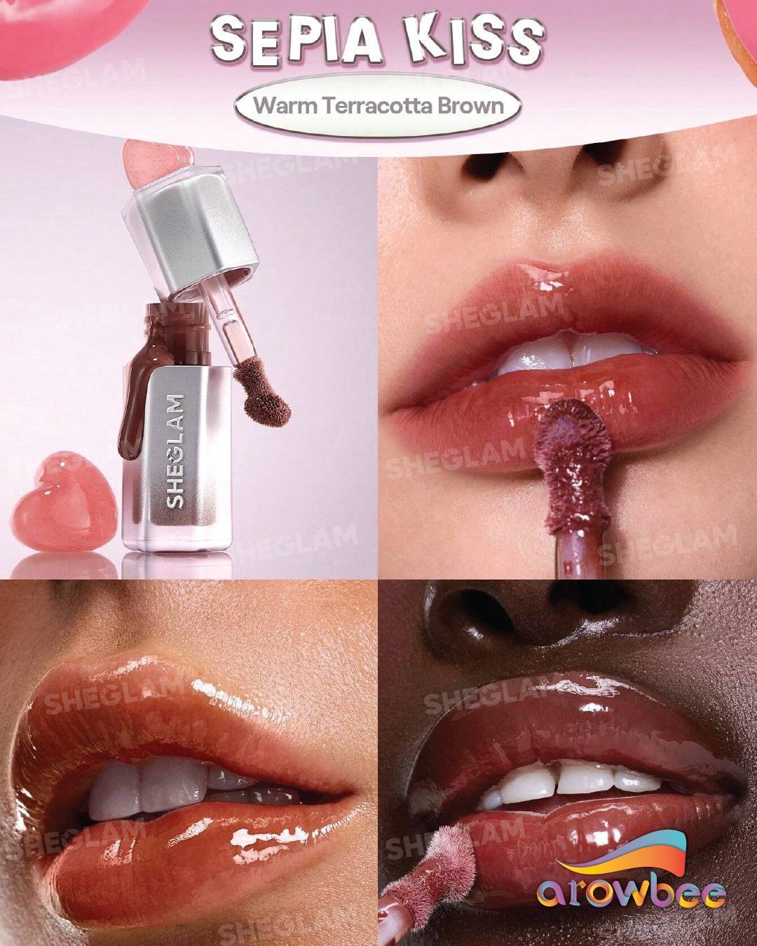 SHEGLAM Glass Lock Air Gloss