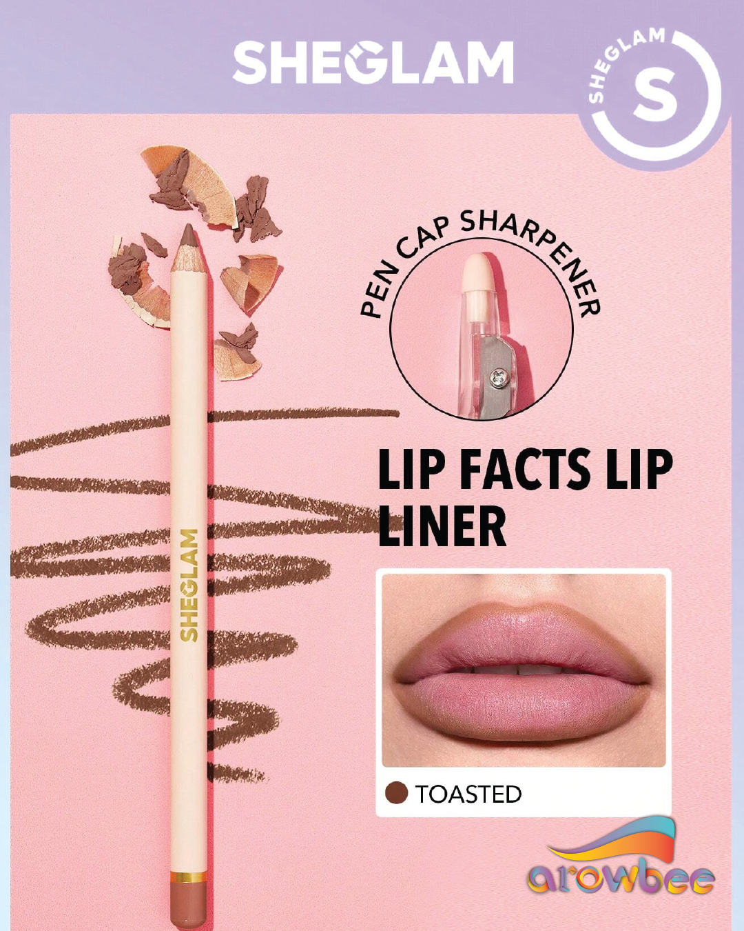 SHEGLAM Lip Facts Lip Liner