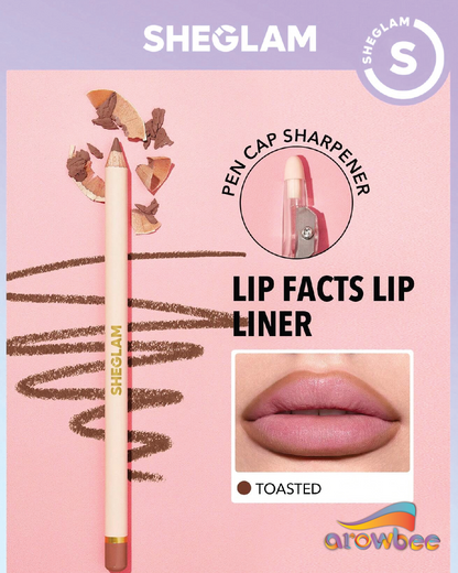 SHEGLAM Lip Facts Lip Liner