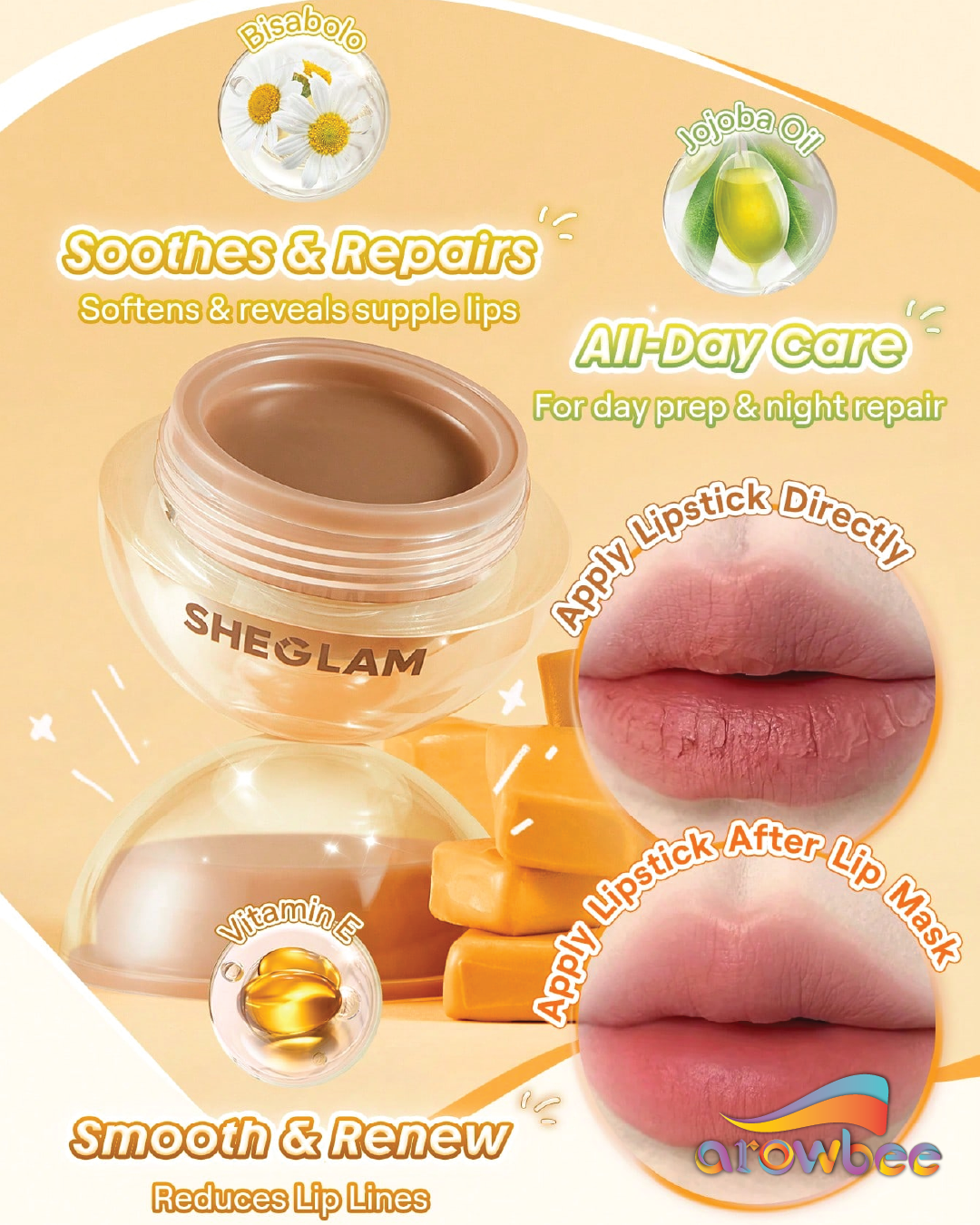 SHEGLAM Sweet Dreamz Lip Sleeping Mask
