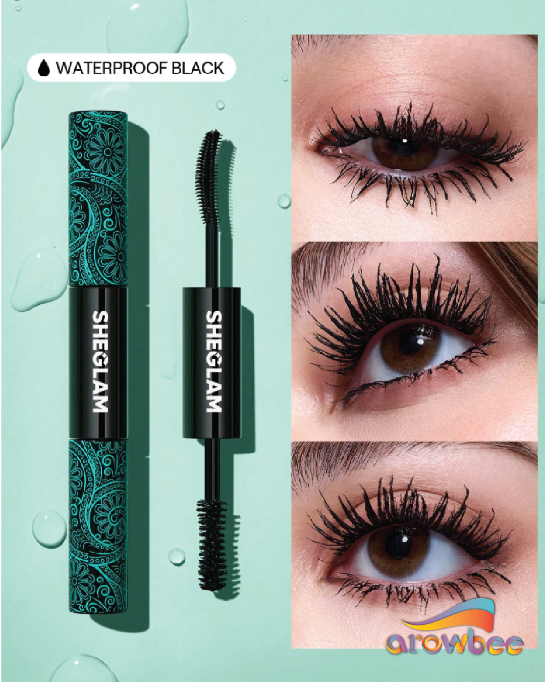 SHEGLAM All-In-One Volume & Length Mascara