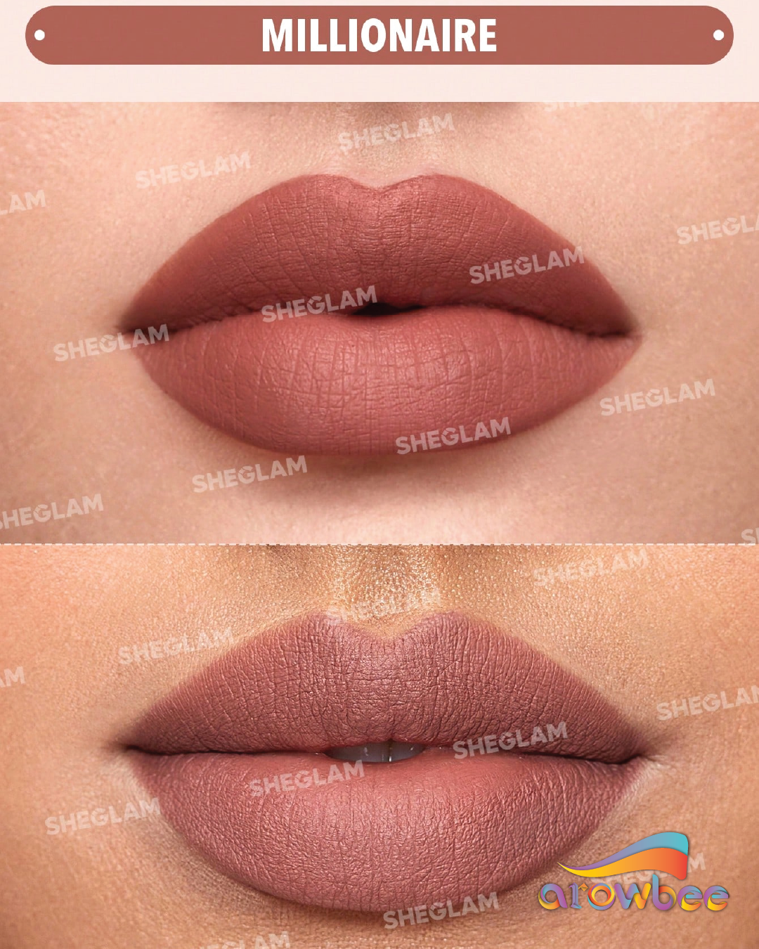 SHEGLAM Matte Allure Liquid Lipstick
