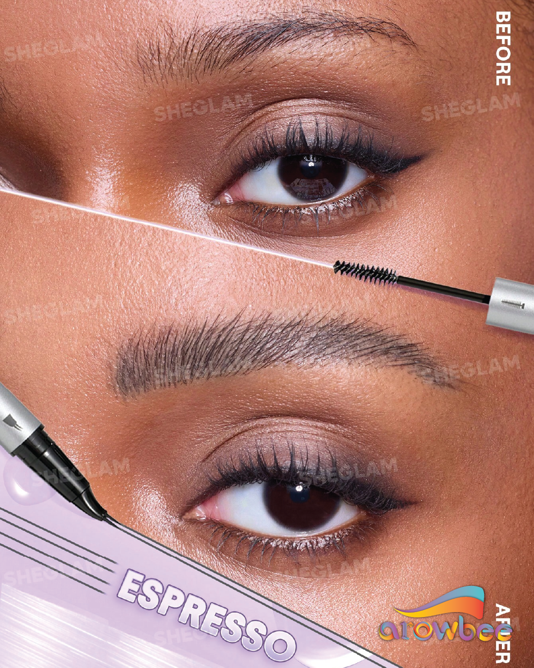 SHEGLAM Real Flow Laminating Brow Pen