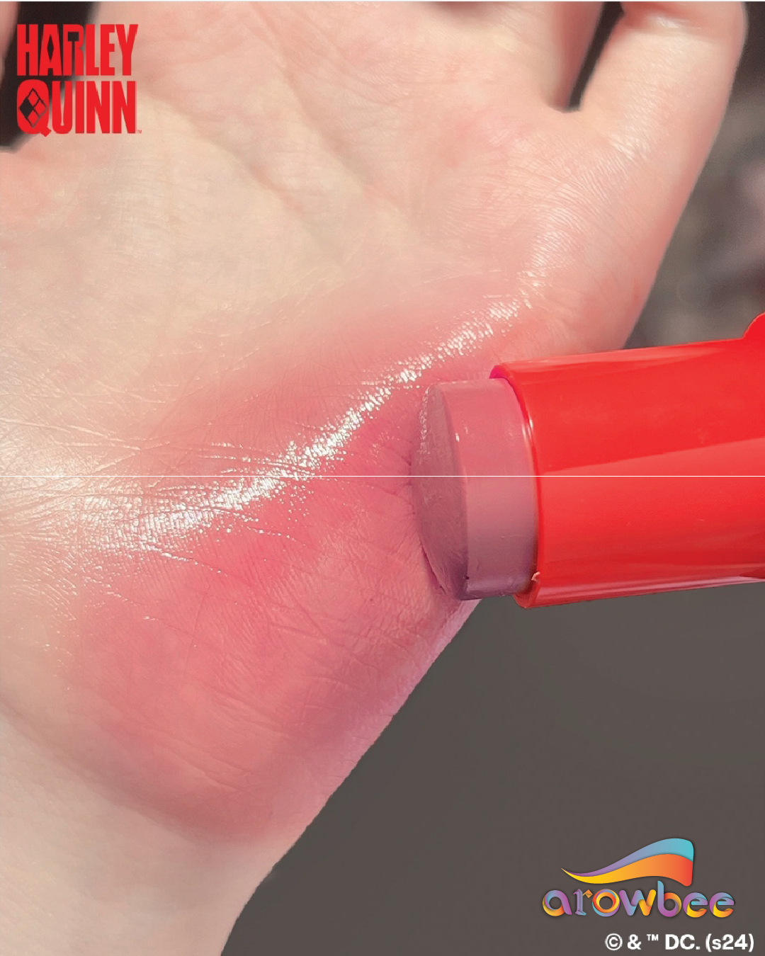 Harley Quinn X SHEGLAM Mischief Mallet Blush Stick