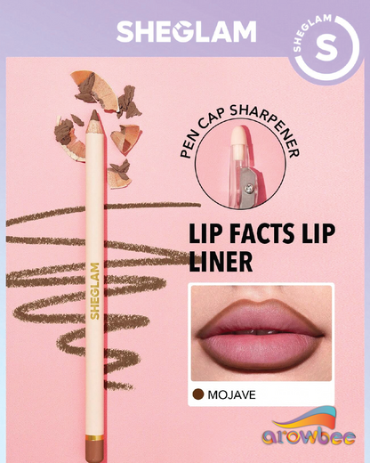 SHEGLAM Lip Facts Lip Liner