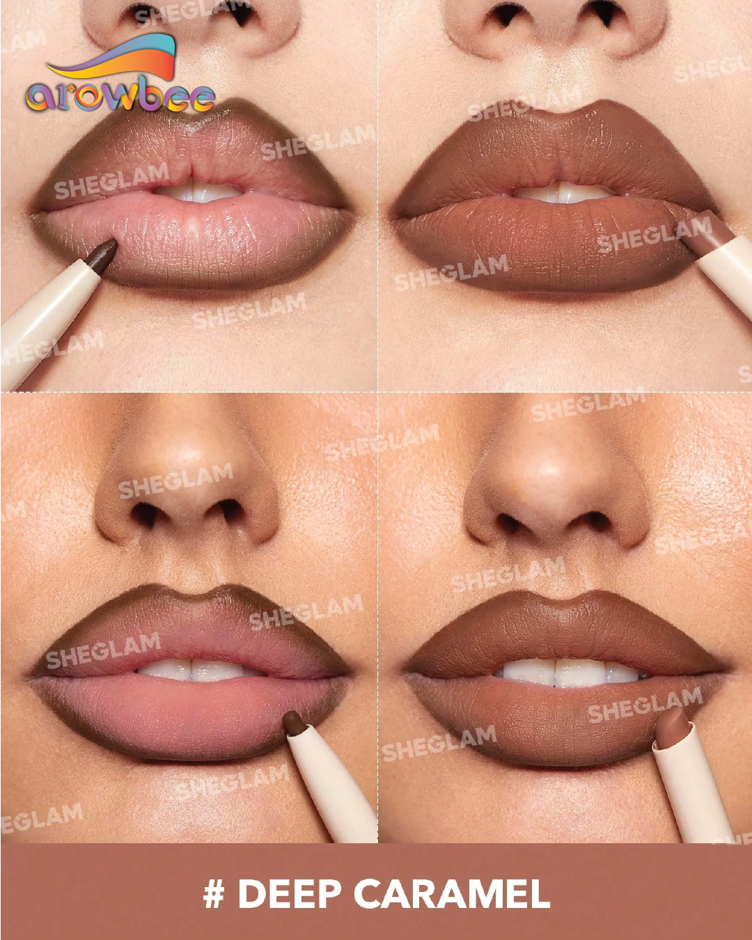 SHEGLAM Glam 101 Lipstick & Liner Duo