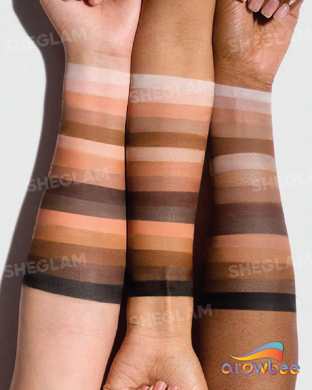 SHEGLAM Matinée In L.A. 15-Pan Palette