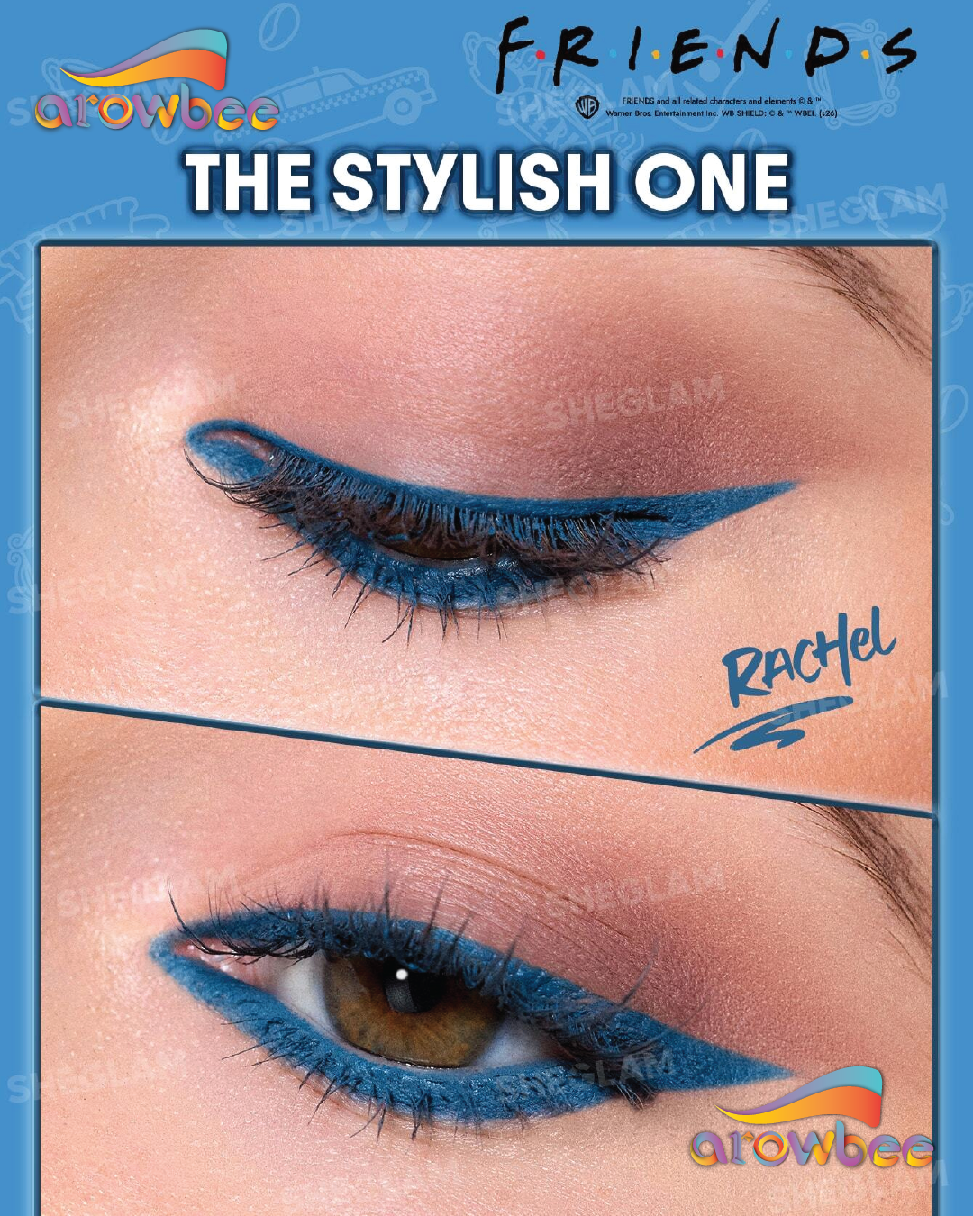 FRIENDS™ | SHEGLAM Manhattan Mood Kohl Eyeliner