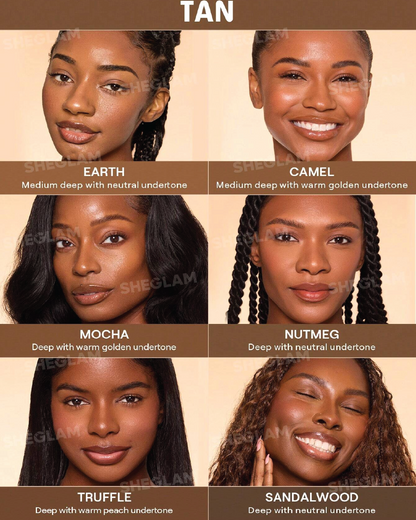 SHEGLAM Dew & Done Skin Tint With Spf20 Sample